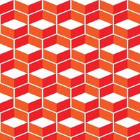 RGB Colorful seamless repeat pattern with abstract minimalist geometric style vector