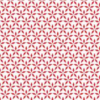 seamless patternh with abstract flowers vector