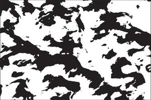 Monochrome Abstract Camouflage Splatter Texture vector