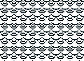 Repetitive Geometric Ethnic Seamless vector