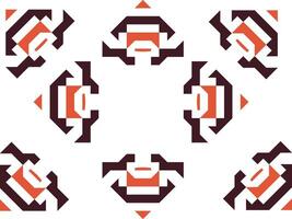 Abstract Geometric Symbolic vector