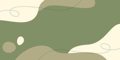 Abstract design in earthy colors vector