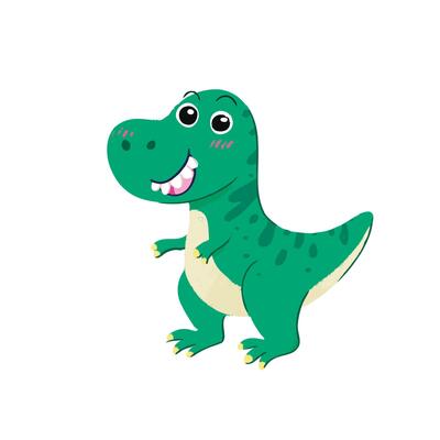 cute dinosaur t reximage for icon, sticker, decoration