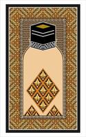 prayer rug design images vector