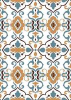 Seamless pattern for packaging, abstract vintage pattern, native vector