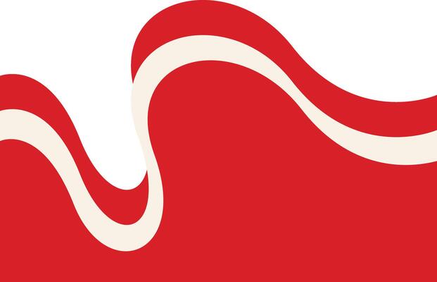 Indonesian Flag Ribbon, Indonesia Independence Day Background