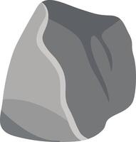Big Rock Stone in Cartoon Design vector