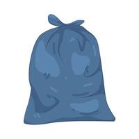 Illustration of a Garbage Bag vector