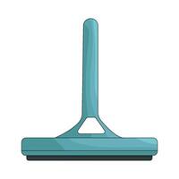 Squeegee Cleaning Tool vector