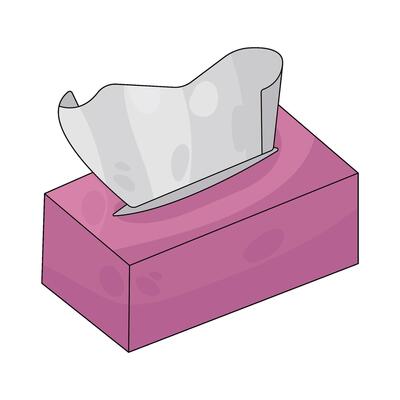 Pink Tissue Box