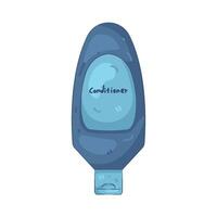 Conditioner Bottle illustration vector