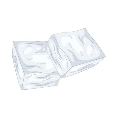Two Cotton Pads