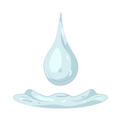 Water Drop with Splash