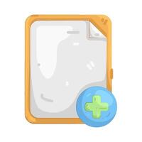 Add New Document vector