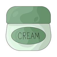 Jar of Cream vector