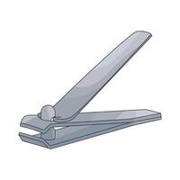 Metal Nail Clipper vector