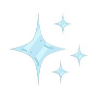 Sparkling Stars Shine vector