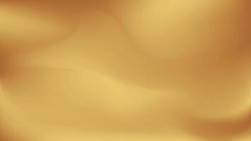 Gold abstract blurred gradient background . vector