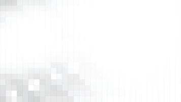 Abstract geometric white and gray color, modern design stripes background with rectangle pattern, eps10 vector
