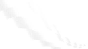 Abstract white and gray color, modern design stripes background with curve linesn and dot pattern, eps10 vector