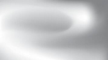 Abstract white and gray gradient background with dot pattern, halftone effect. vector