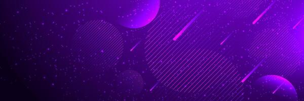 Purple abstract background design vector
