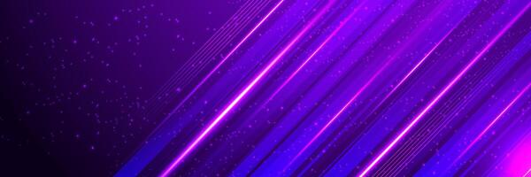 Purple abstract light pattern vector