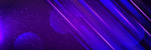 Vibrant abstract purple background vector
