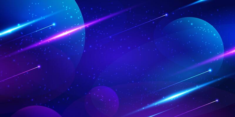 Galaxy Space background, Night starry sky, Colorful cosmos, milky way, Bright cosmic backdrop, banner, template, cover, wallpaper, illustration