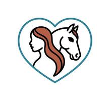The Logo of Heartfelt Elegance vector