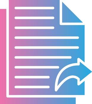 Send Color Block Symbol vector