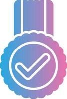 Medal Elegant App Emblem vector