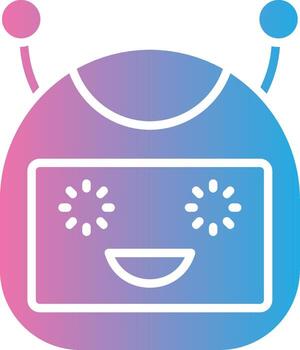 Bot Sharp Tech Symbol vector