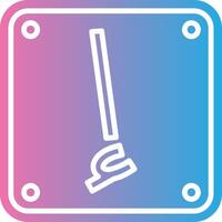 Arabic Language Clean Shape Mark vector