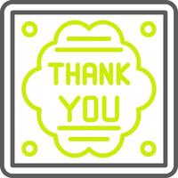 Thank You Urban Style Graphic vector