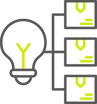 Idea Fresh Icon Module vector