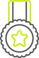 Medal Crisp UX Graphic vector