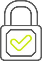 Lock Smart Grid Unit vector