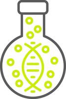 Dna Simple Frame Object vector