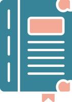 Book Crisp UX Graphic vector