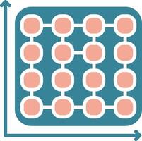 Matrix Crisp UX Graphic vector