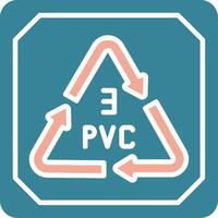 Polyvinyl Chloride Next-Gen App Graphic vector