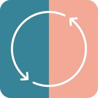 Refresh Clean Shape Mark vector