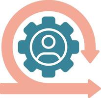 Scrum Simplified Sketch Piece vector