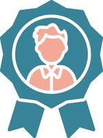 Achievement Modular App Token vector