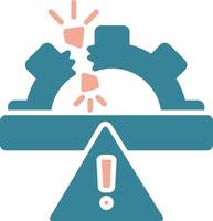Disruption Conceptual App Symbol vector