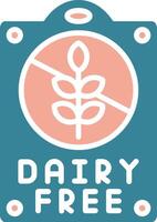 Gluten Free Smooth Shape Graphic vector