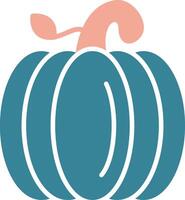 Pumpkin Simple Frame Object vector