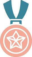 Medal Seamless Interface Block vector