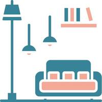 Sofa Next-Gen App Graphic vector